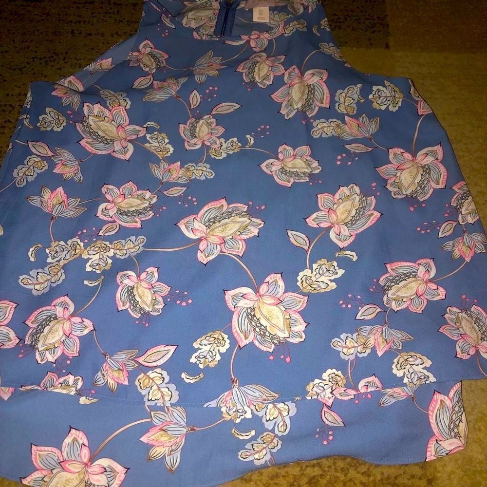 st tropez shirt size L